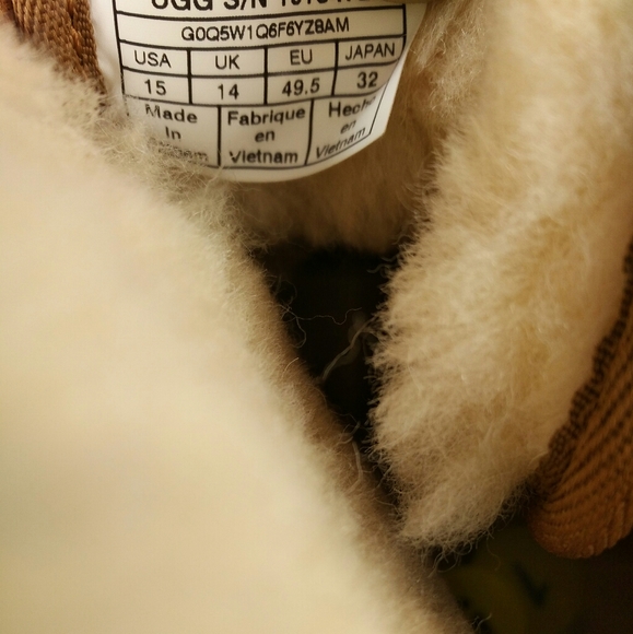 Men's UGG Harkley Brown Boots New - Picture 10 of 11